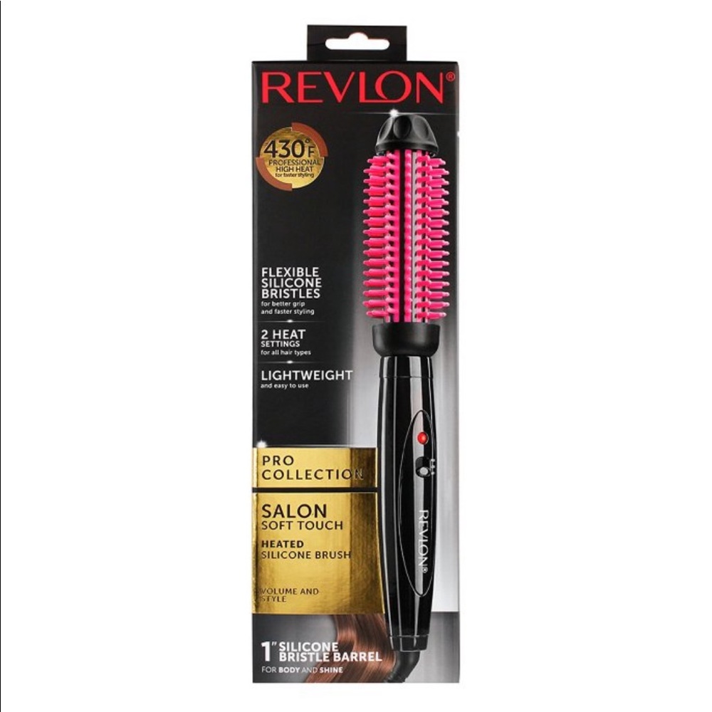 Revlon blow drying heat brush